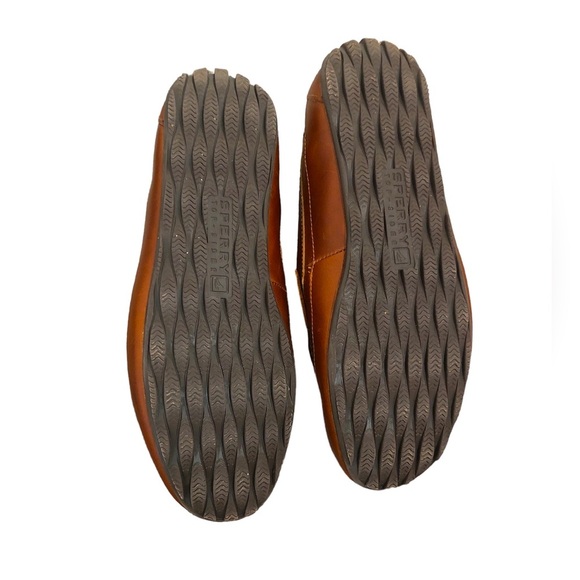 Men’s sperry leather loafers size 8.5 - Picture 2 of 3